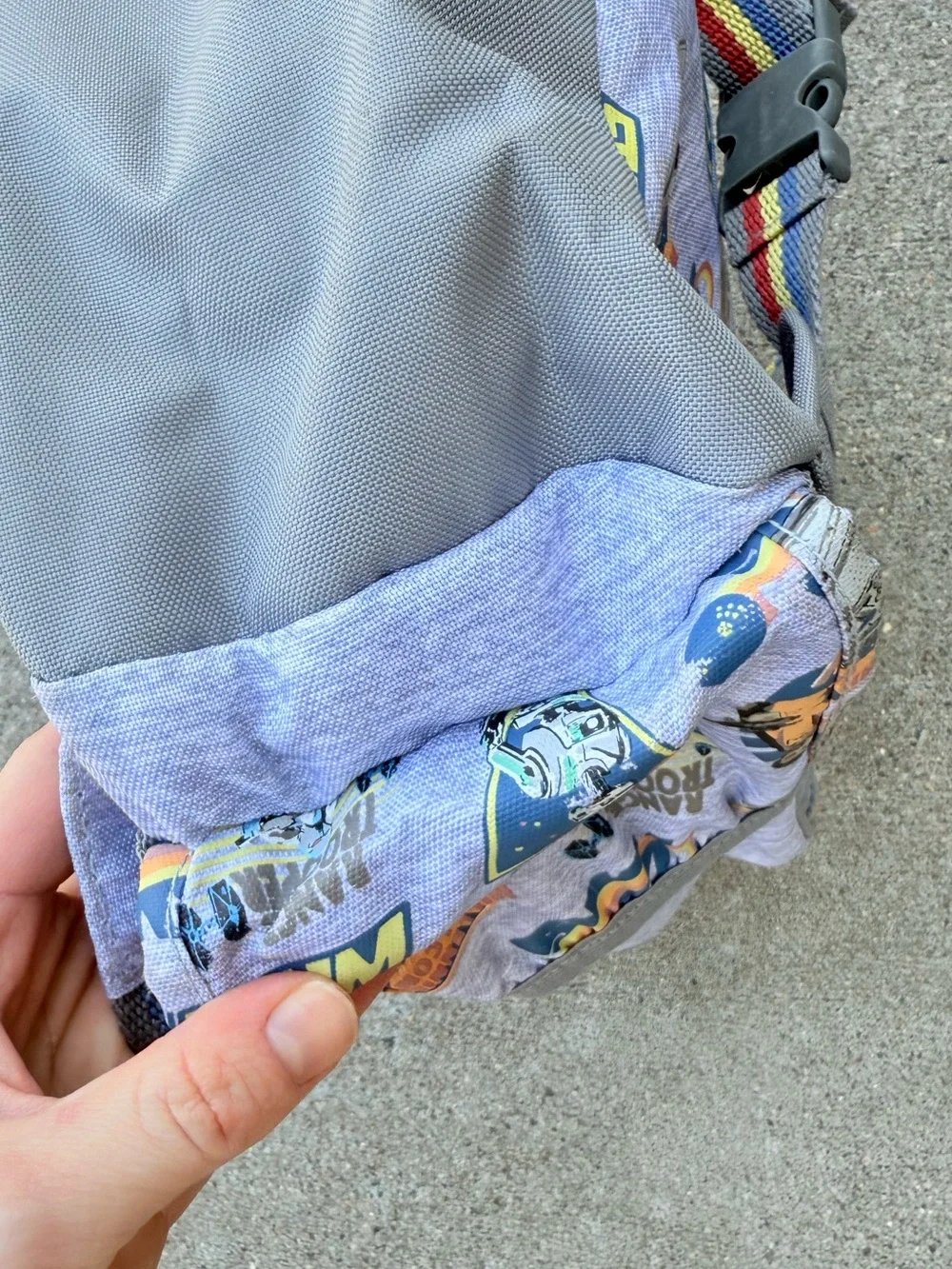 Pottery Barn Kids Star Wars Backpack Kessel Crew